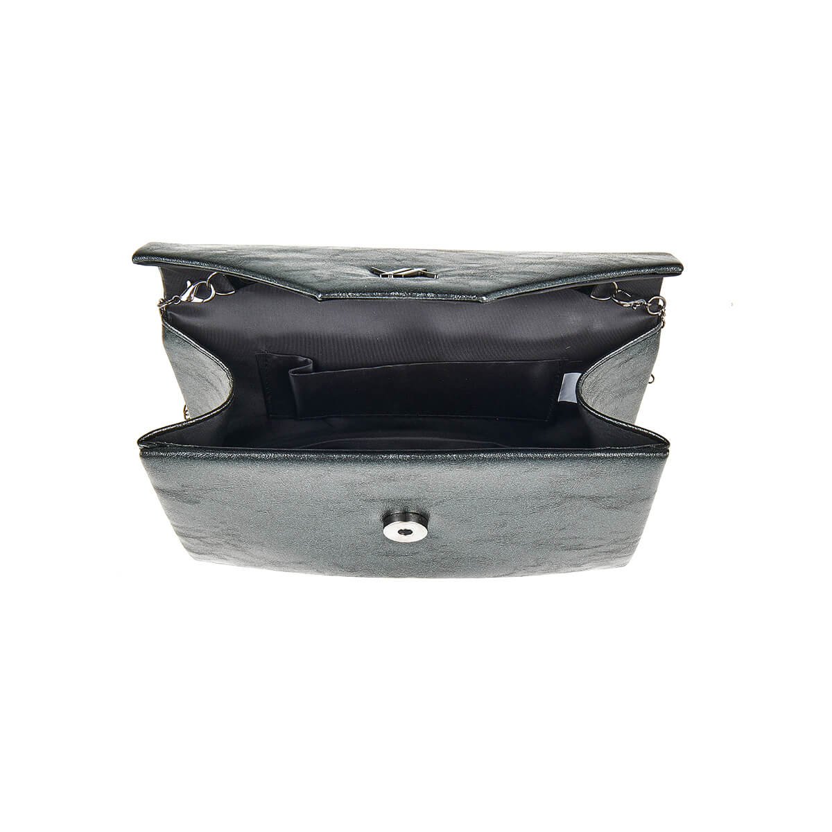 VERDE ΓΥΝΑΙΚΕΙΟ ΑΜΠΙΓΙΕ ΤΣΑΝΤΑΚΙ 01-1904 ΜΑΥΡΟ