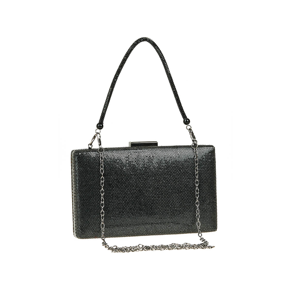 VERDE ΓΥΝΑΙΚΕΙΟ ΑΜΠΙΓΙΕ ΤΣΑΝΤΑΚΙ 01-1905 ΜΑΥΡΟ