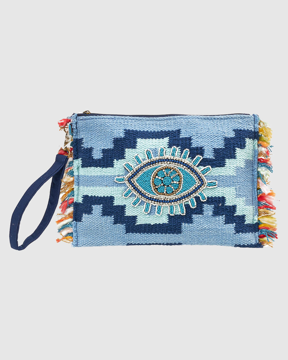 VERDE ΓΥΝΑΙΚΕΙΟ ΑΜΠΙΓΙΕ 01-1919 ΒΑΜΒΑΚΕΡΟ ΙΝΔΙΑΣ ΜΠΛΕ