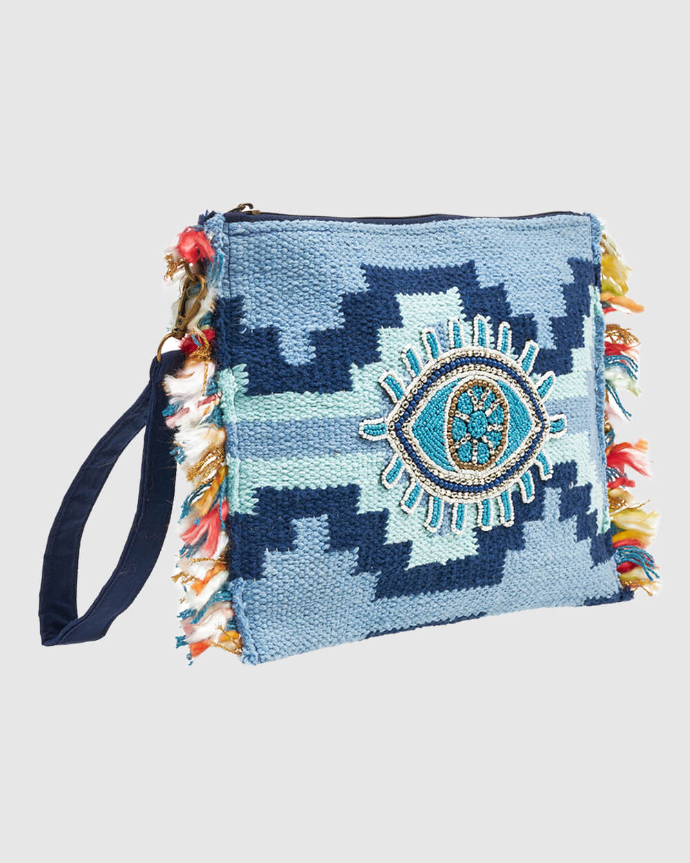 VERDE ΓΥΝΑΙΚΕΙΟ ΑΜΠΙΓΙΕ 01-1919 ΒΑΜΒΑΚΕΡΟ ΙΝΔΙΑΣ ΜΠΛΕ