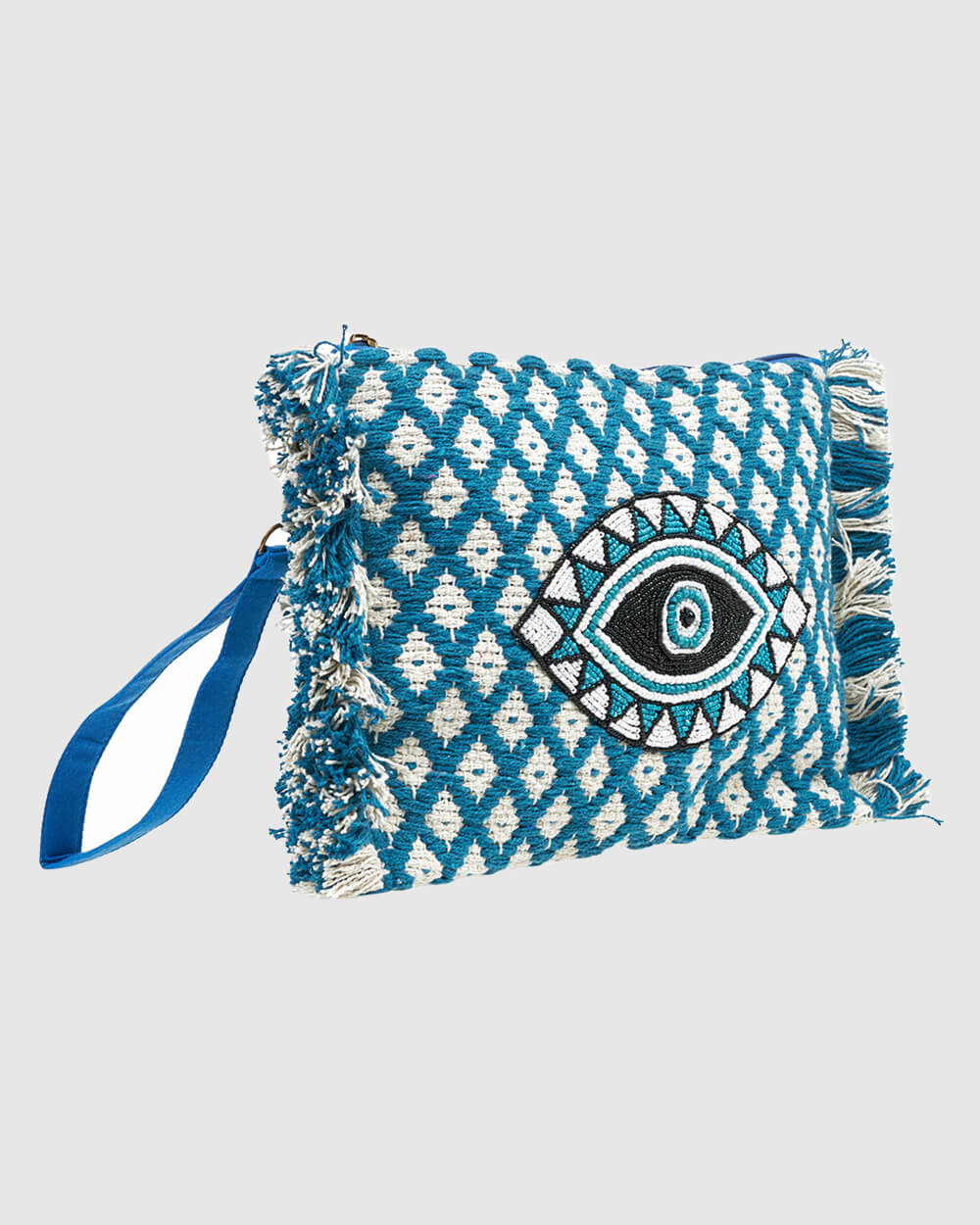 VERDE ΓΥΝΑΙΚΕΙΟ ΑΜΠΙΓΙΕ 01-1920 ΒΑΜΒΑΚΕΡΟ ΙΝΔΙΑΣ ΜΠΛΕ