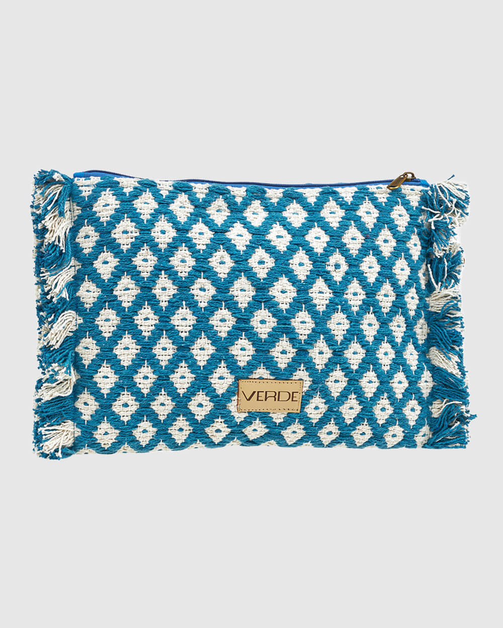 VERDE ΓΥΝΑΙΚΕΙΟ ΑΜΠΙΓΙΕ 01-1920 ΒΑΜΒΑΚΕΡΟ ΙΝΔΙΑΣ ΜΠΛΕ