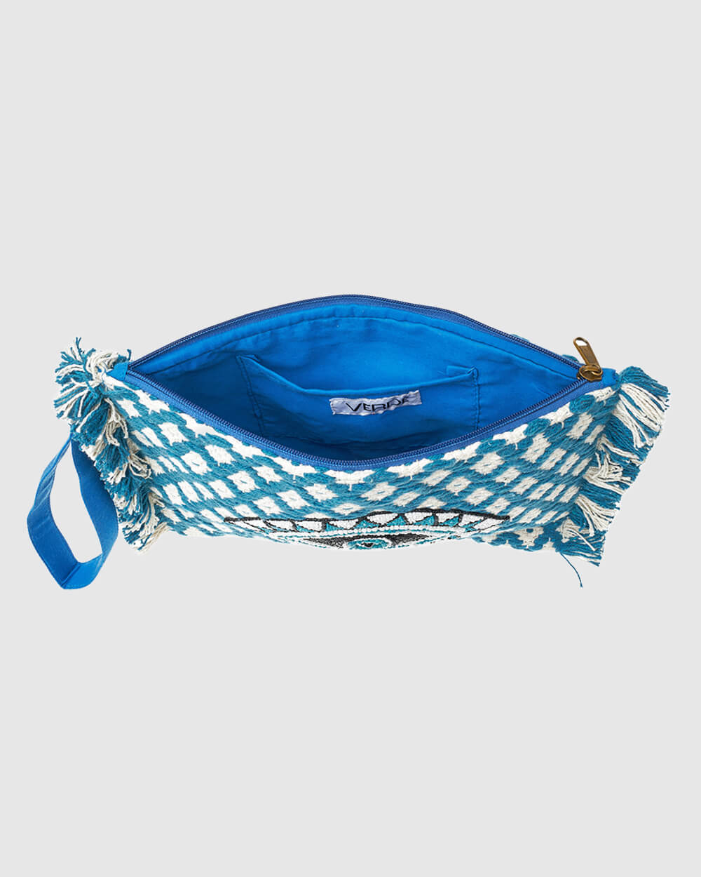 VERDE ΓΥΝΑΙΚΕΙΟ ΑΜΠΙΓΙΕ 01-1920 ΒΑΜΒΑΚΕΡΟ ΙΝΔΙΑΣ ΜΠΛΕ