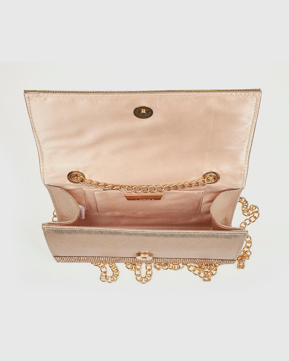 VERDE ΓΥΝΑΙΚΕΙΟ ΑΜΠΙΓΙΕ 01-1948 ΡΟΖ ΧΡΥΣΟ