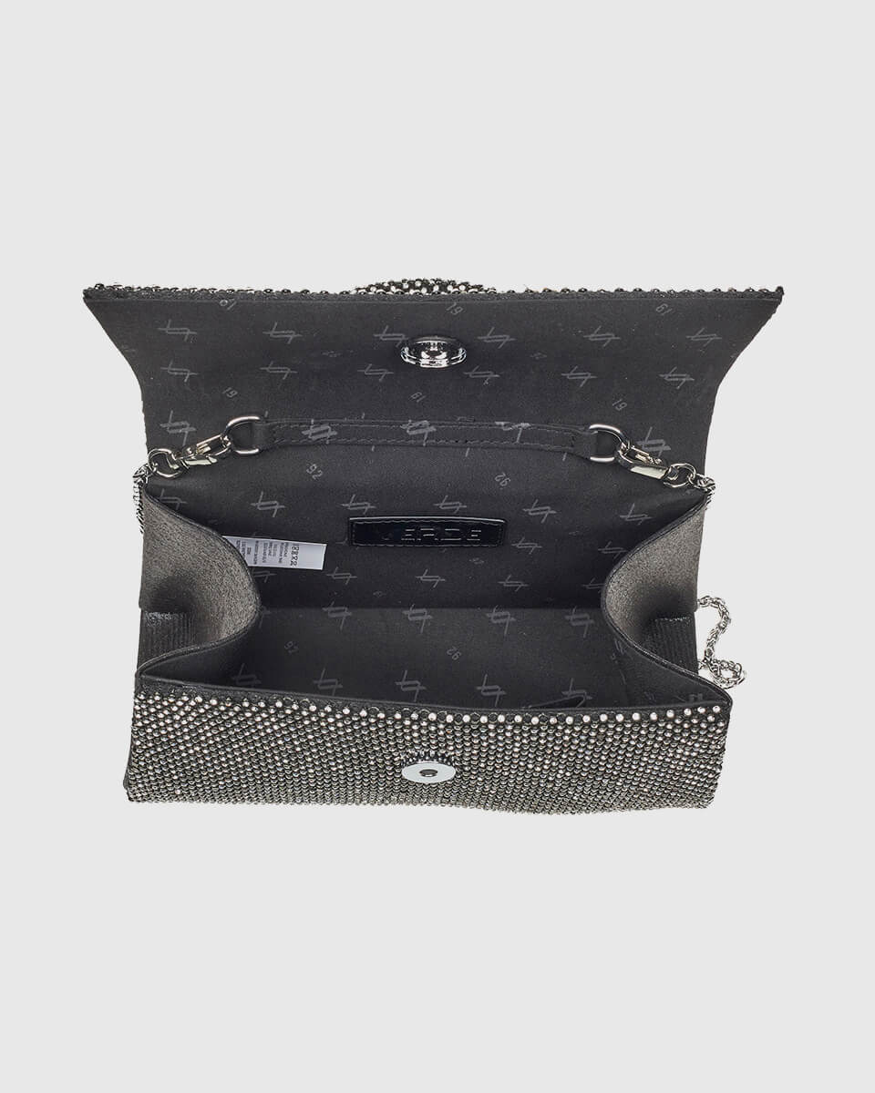 VERDE ΓΥΝΑΙΚΕΙΟ ΑΜΠΙΓΙΕ 01-1966 ΜΑΥΡΟ