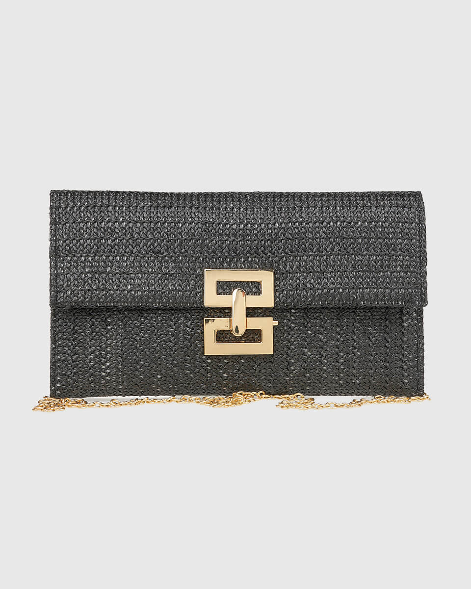 VERDE ΓΥΝΑΙΚΕΙΟ ΑΜΠΙΓΙΕ 01-1970 ΨΑΘINO/ ΜΑΥΡΟ