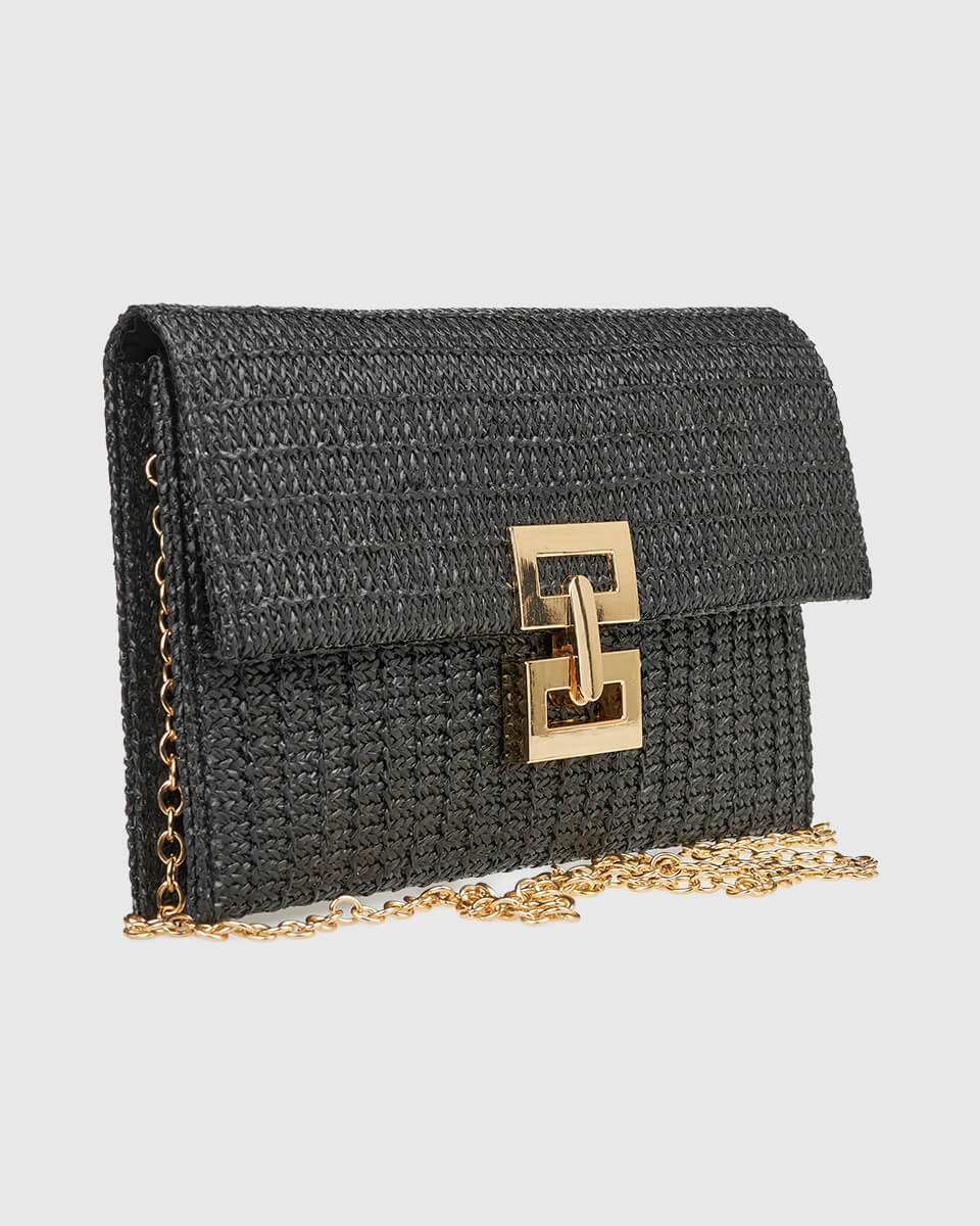 VERDE ΓΥΝΑΙΚΕΙΟ ΑΜΠΙΓΙΕ 01-1970 ΨΑΘINO/ ΜΑΥΡΟ