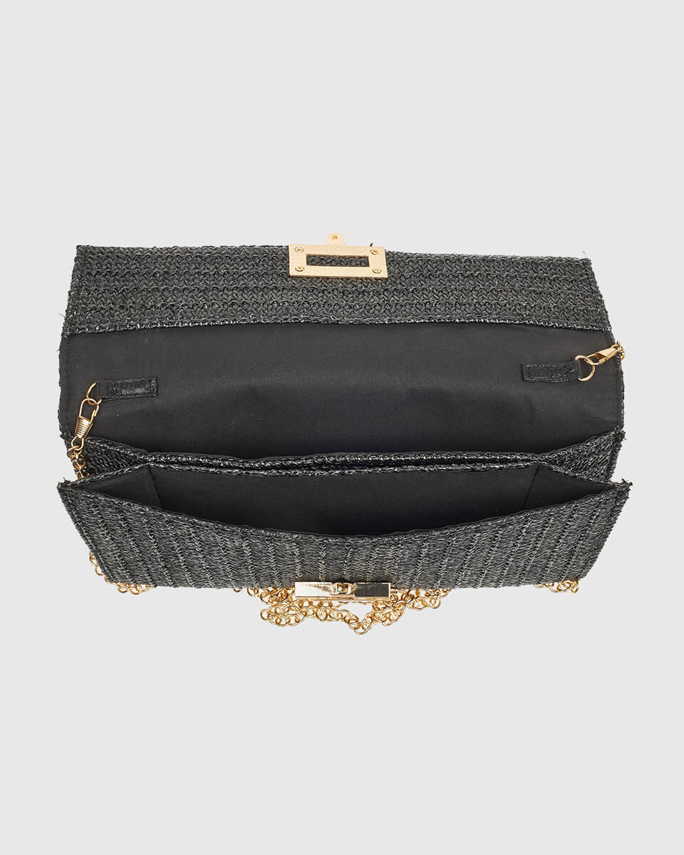 VERDE ΓΥΝΑΙΚΕΙΟ ΑΜΠΙΓΙΕ 01-1970 ΨΑΘINO/ ΜΑΥΡΟ