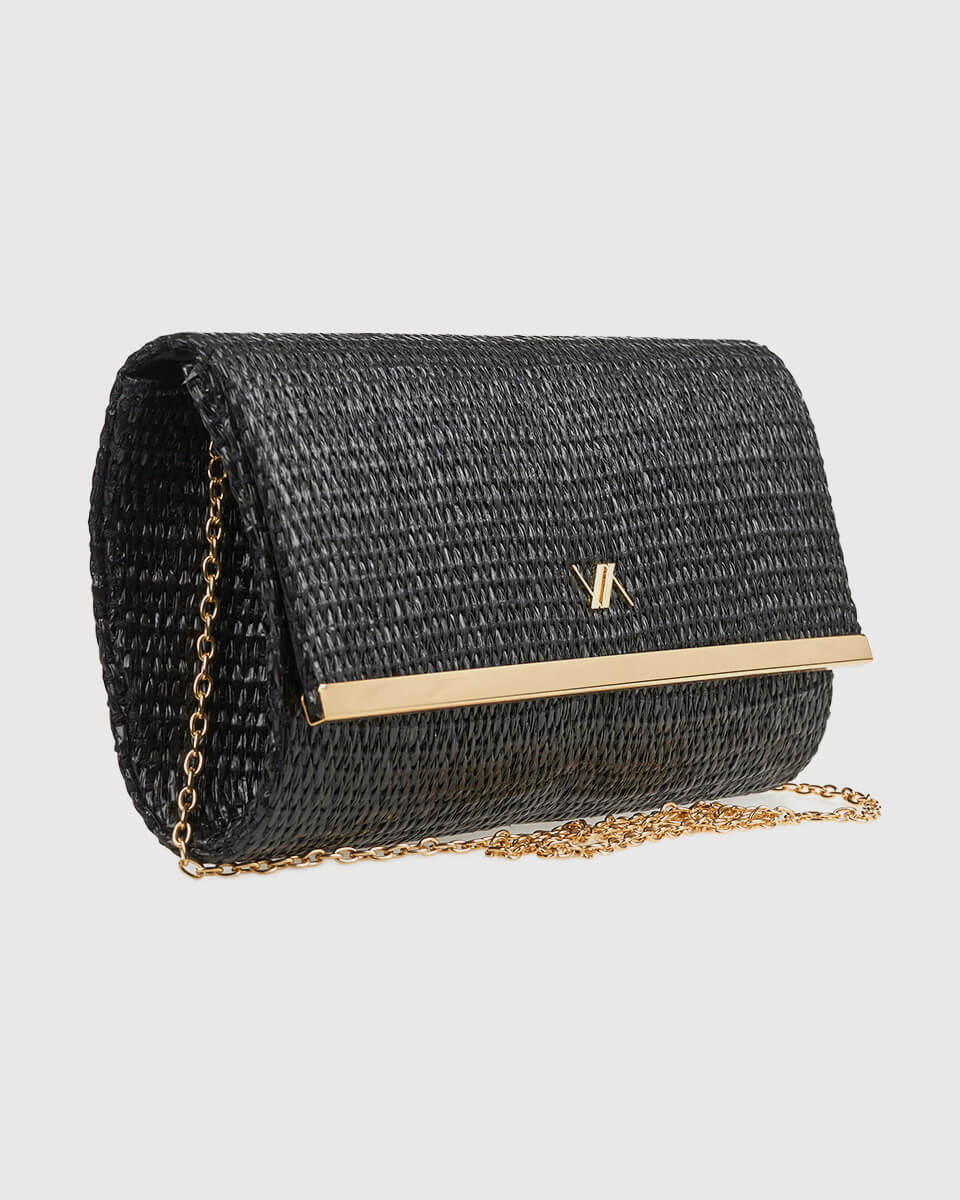 VERDE ΓΥΝΑΙΚΕΙΟ ΑΜΠΙΓΙΕ 01-1973 ΨΑΘΙΝΟ/ ΜΑΥΡΟ