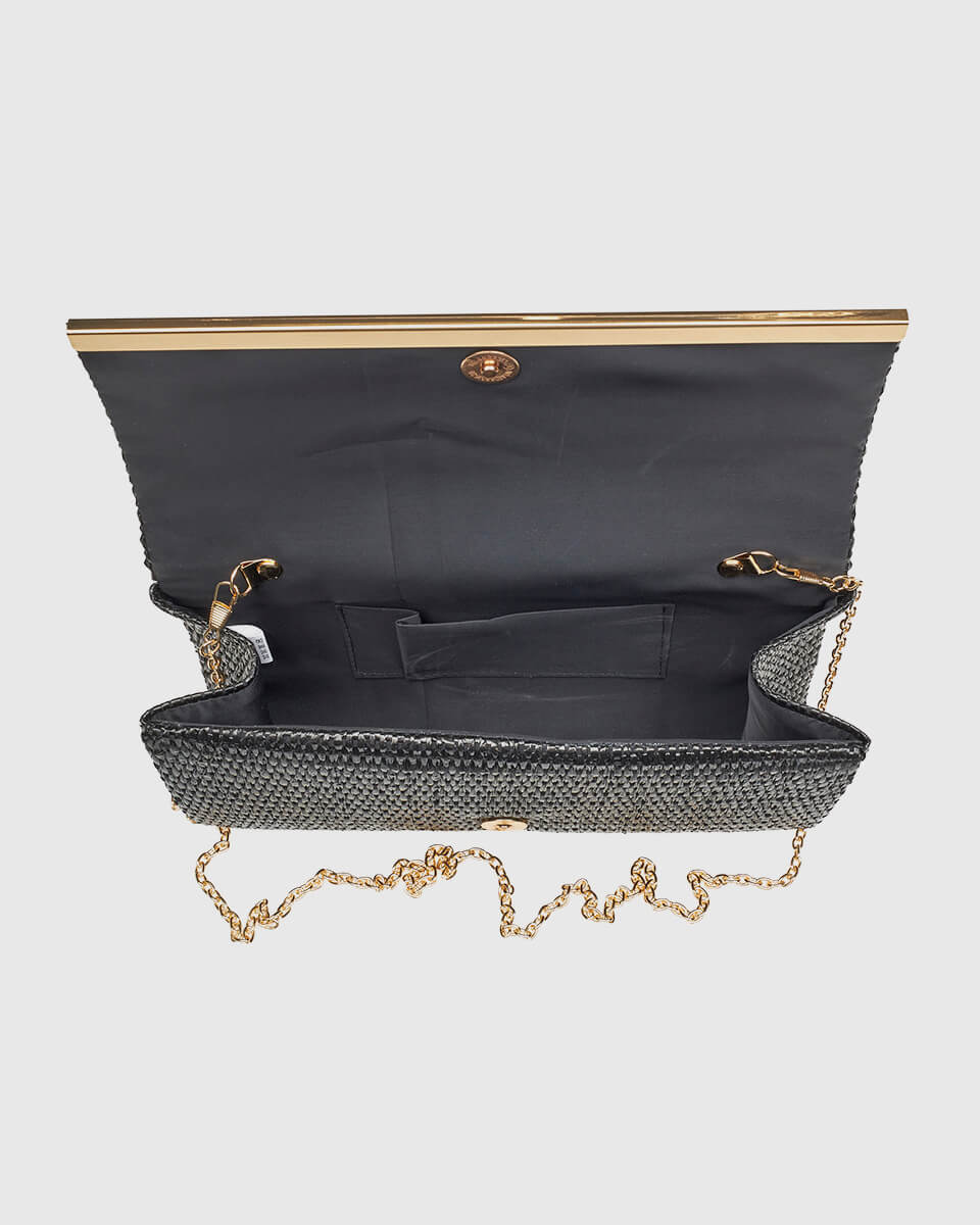 VERDE ΓΥΝΑΙΚΕΙΟ ΑΜΠΙΓΙΕ 01-1973 ΨΑΘΙΝΟ/ ΜΑΥΡΟ