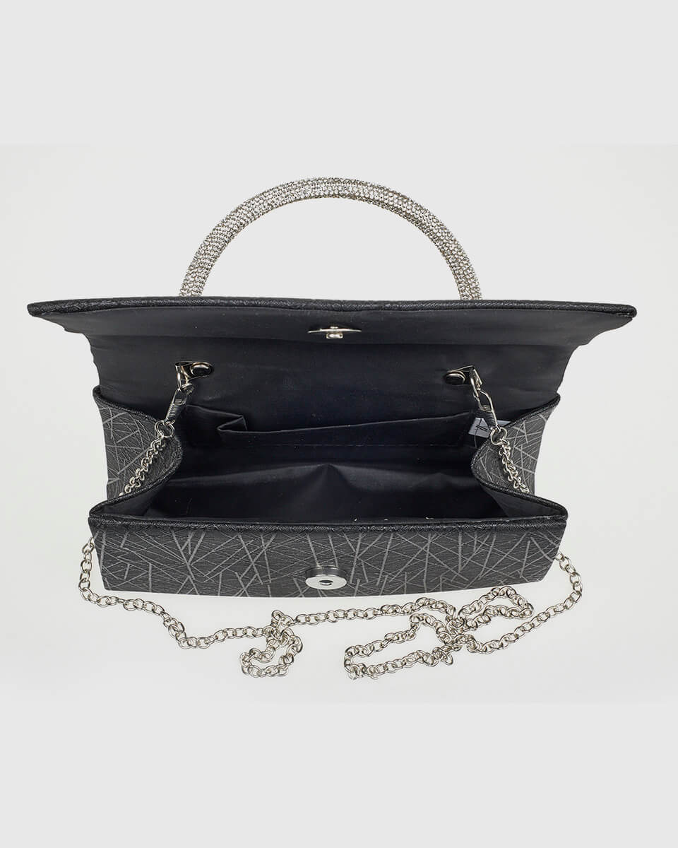 VERDE ΓΥΝΑΙΚΕΙΟ ΑΜΠΙΓΙΕ 01-1976 ΜΑΥΡΟ