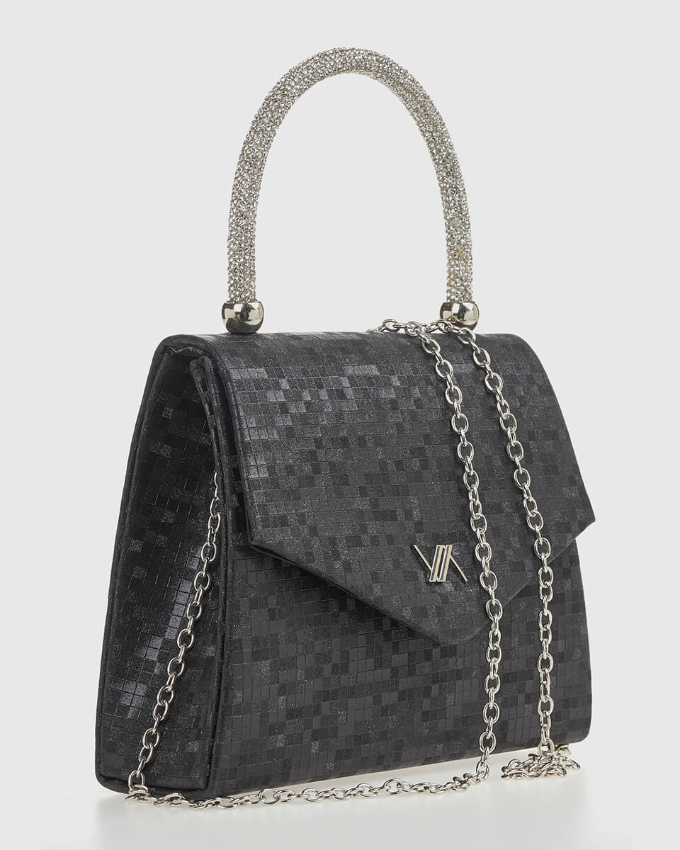 VERDE ΓΥΝΑΙΚΕΙΟ ΑΜΠΙΓΙΕ 01-1977 ΜΑΥΡΟ