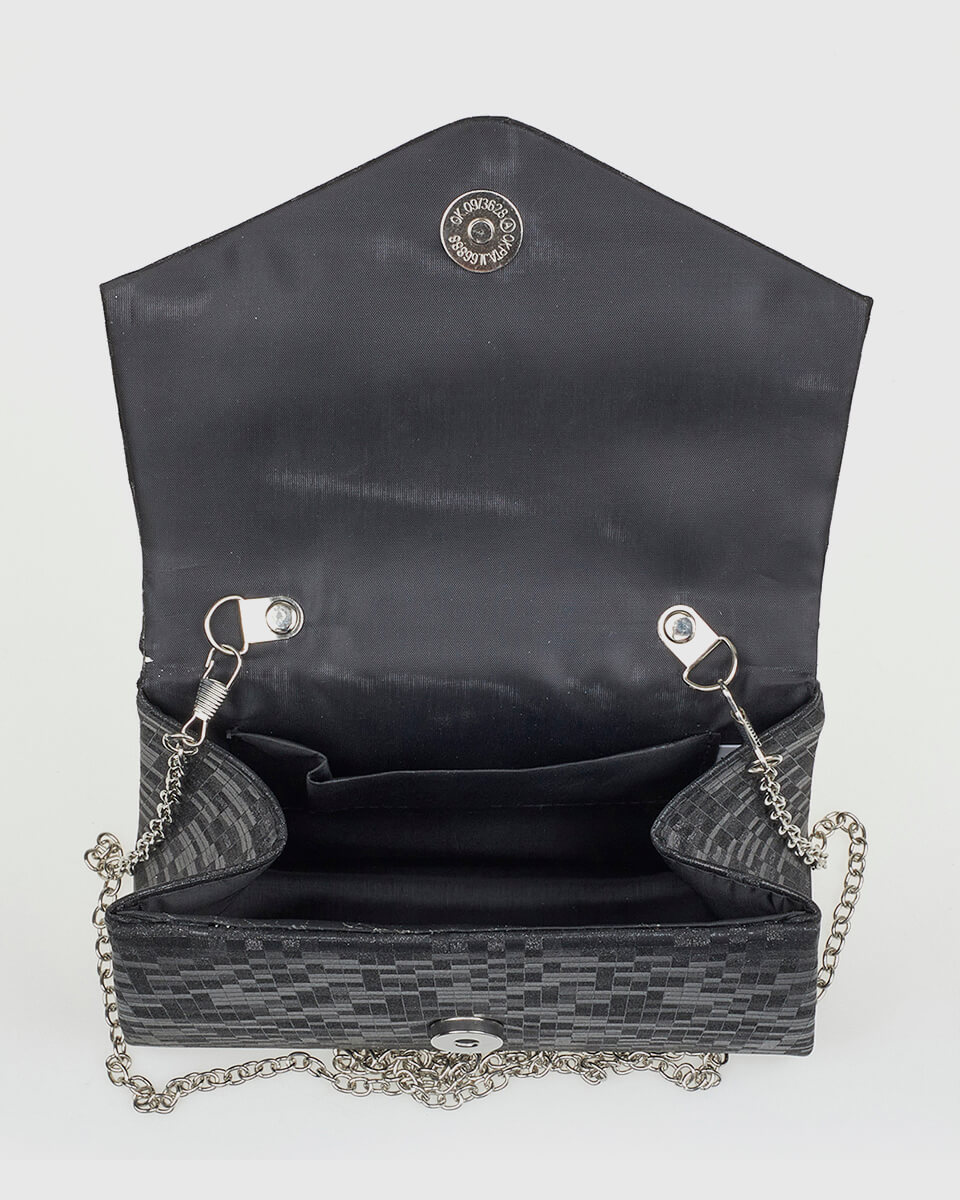 VERDE ΓΥΝΑΙΚΕΙΟ ΑΜΠΙΓΙΕ 01-1977 ΜΑΥΡΟ