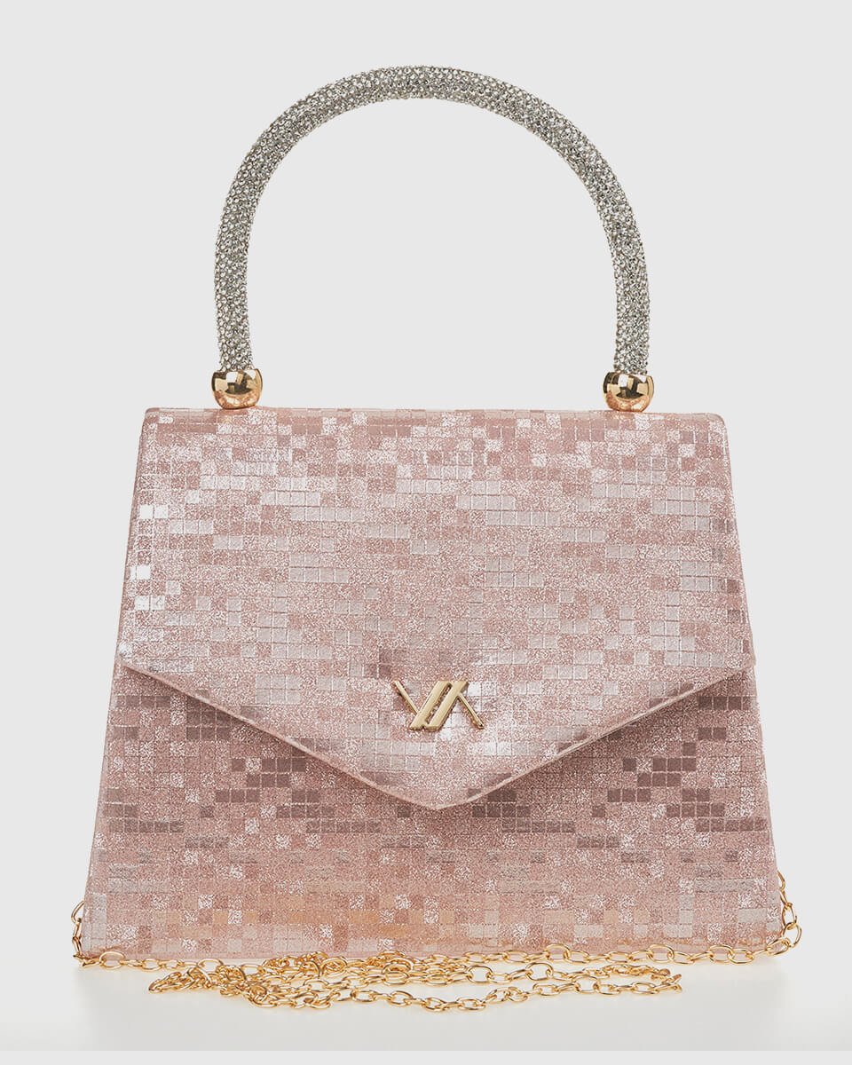 VERDE ΓΥΝΑΙΚΕΙΟ ΑΜΠΙΓΙΕ 01-1977 ΡΟΖ ΧΡΥΣΟ