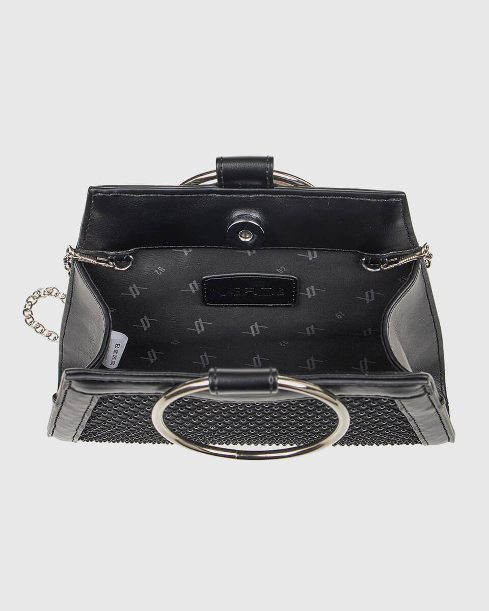 VERDE ΓΥΝΑΙΚΕΙΟ ΑΜΠΙΓΙΕ 01-1983 ΜΑΥΡΟ