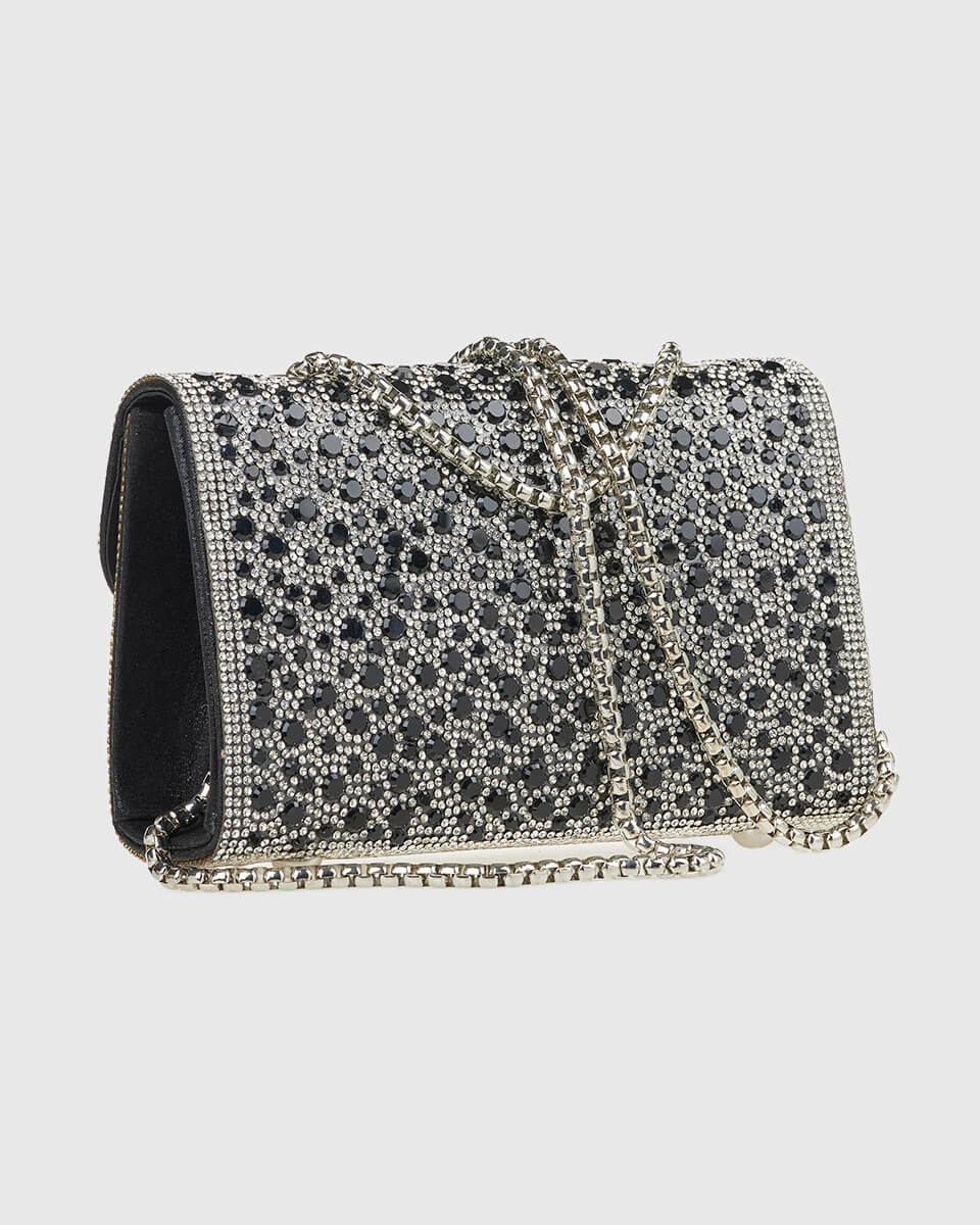 VERDE ΓΥΝΑΙΚΕΙΟ ΑΜΠΙΓΙΕ 01-1989 ΥΦΑΣΜΑΤΙΝΟ ΜΑΥΡΟ