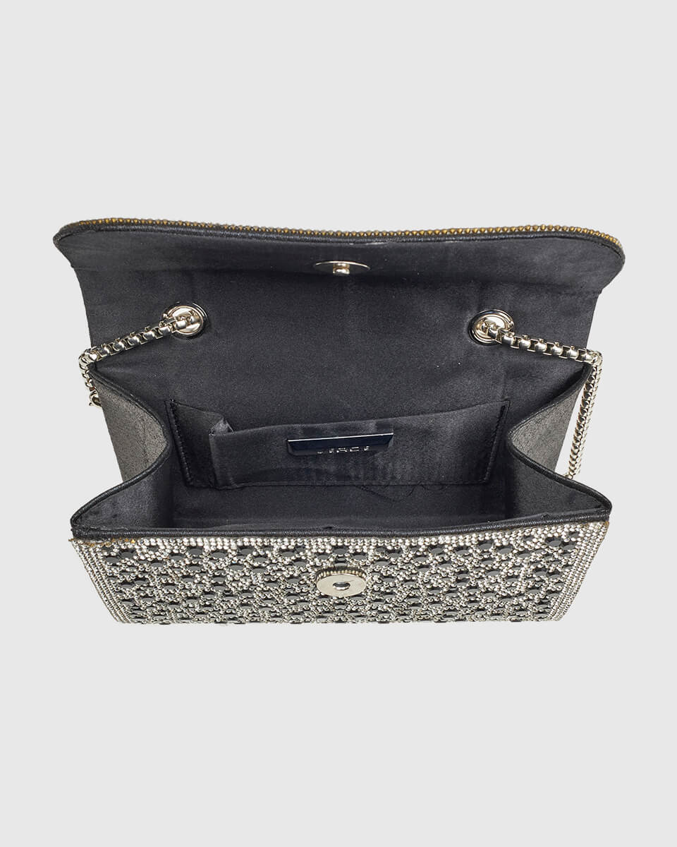 VERDE ΓΥΝΑΙΚΕΙΟ ΑΜΠΙΓΙΕ 01-1989 ΥΦΑΣΜΑΤΙΝΟ ΜΑΥΡΟ