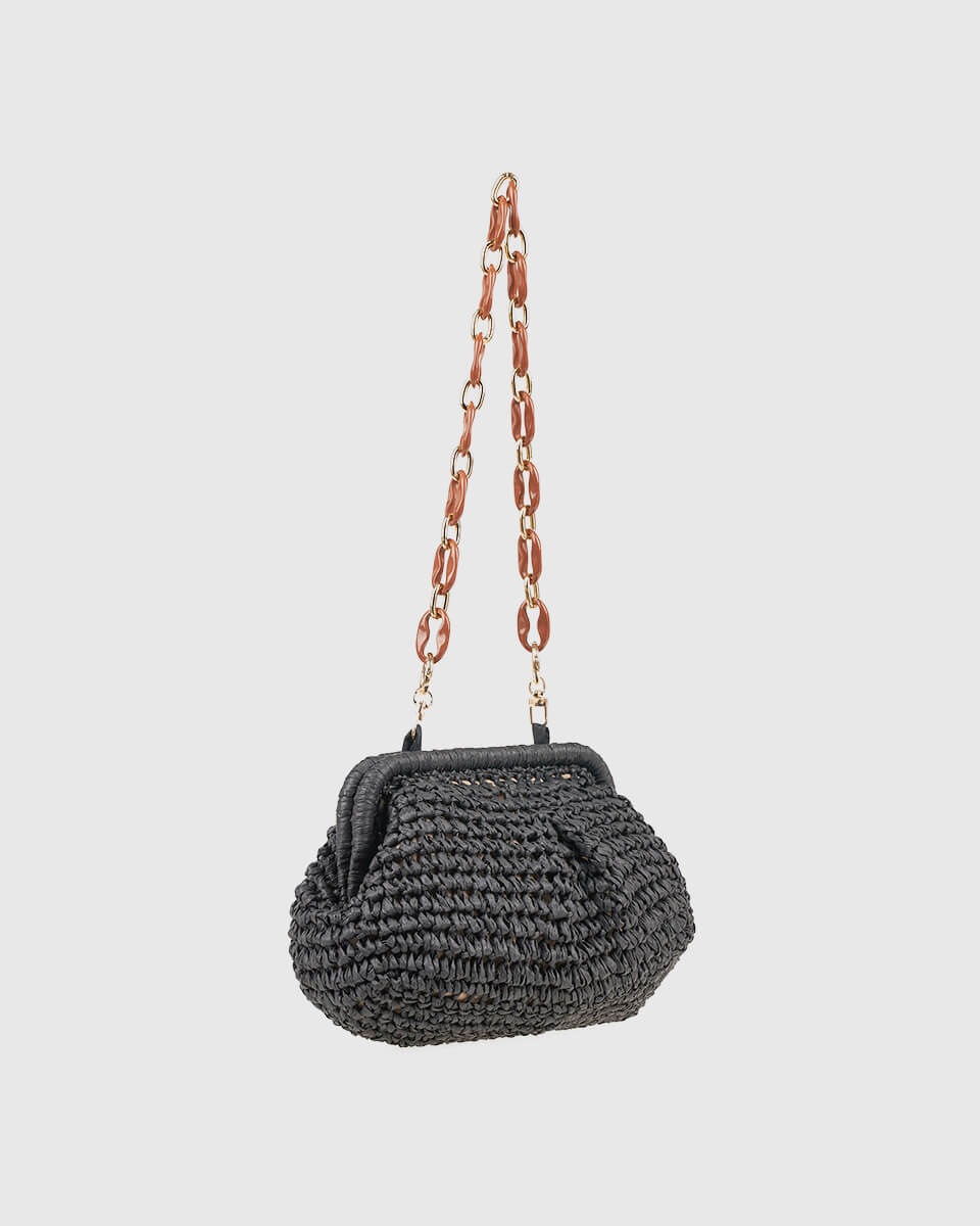 VERDE ΓΥΝΑΙΚΕΙΟ ΑΜΠΙΓΙΕ 01-2009 ΨΑΘΙΝΟ ΜΑΥΡΟ