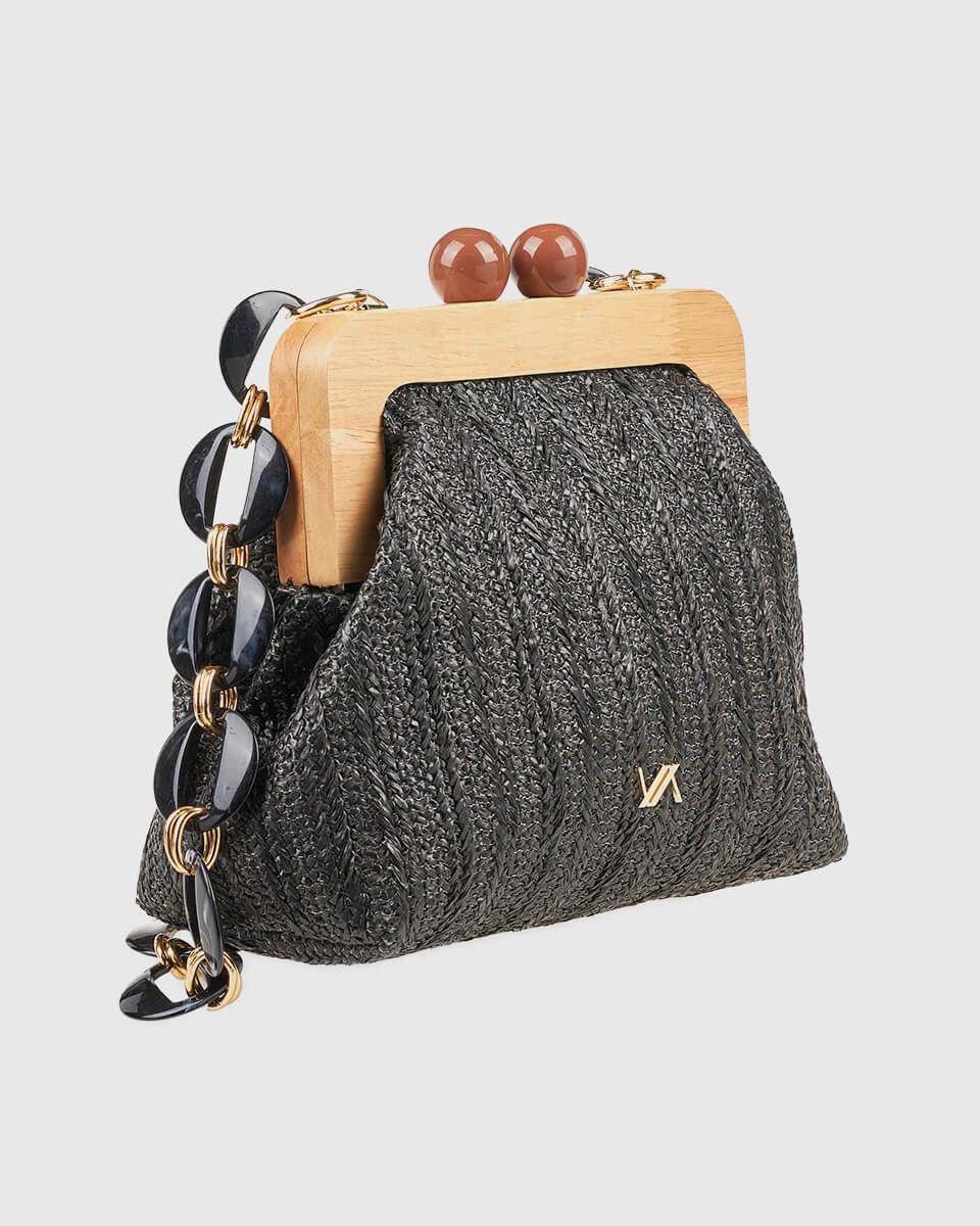 VERDE ΓΥΝΑΙΚΕΙΟ ΑΜΠΙΓΙΕ 01-2010 ΨΑΘΙΝΟ ΜΑΥΡΟ