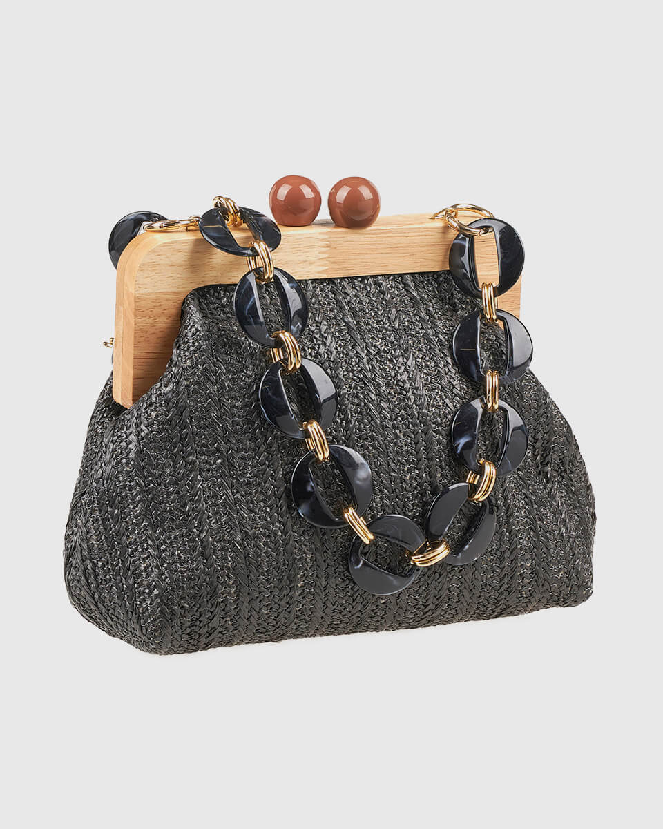 VERDE ΓΥΝΑΙΚΕΙΟ ΑΜΠΙΓΙΕ 01-2010 ΨΑΘΙΝΟ ΜΑΥΡΟ