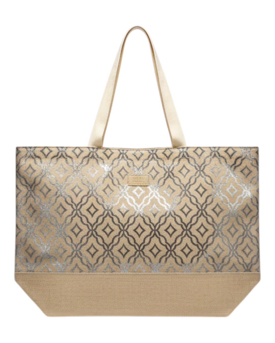 Τσάντα θαλάσσης YY1119 – Μπέζ