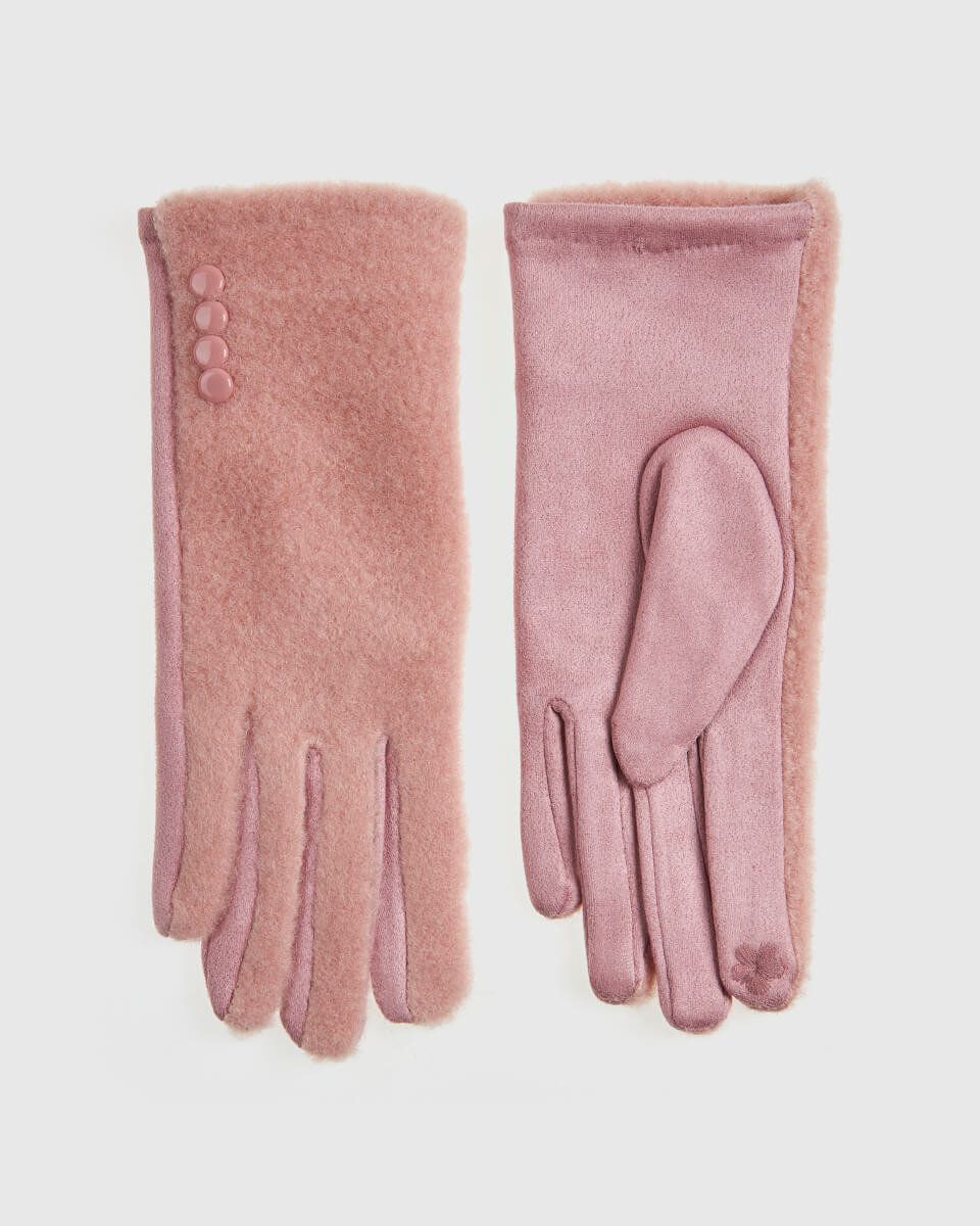 VERDE ΓΥΝΑΙΚΕΙΑ ΓΑΝΤΙΑ 02-0000796 ΡΟΖ VERDE ΓΥΝΑΙΚΕΙΑ ΓΑΝΤΙΑ 02-0000796 ΡΟΖ