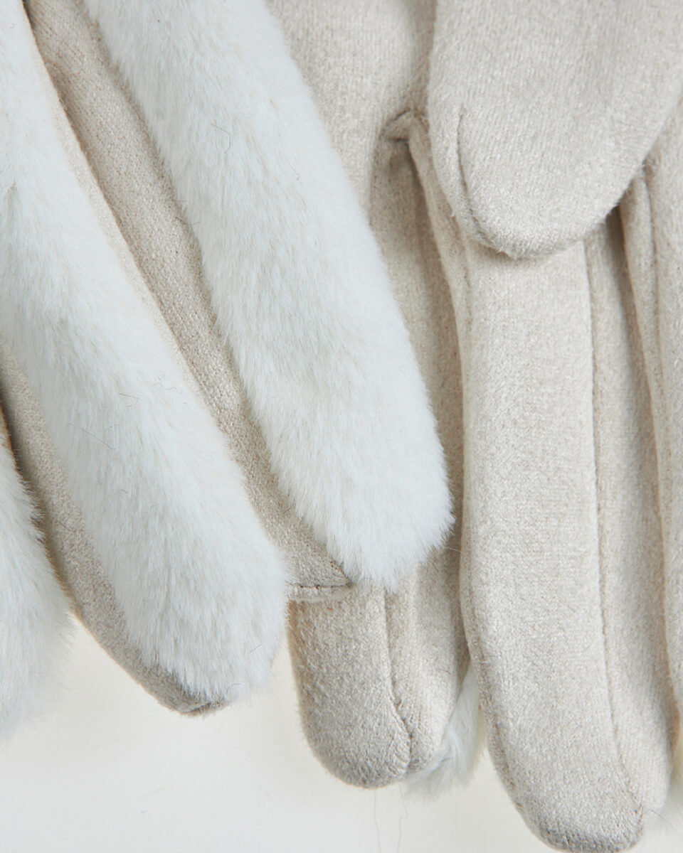 VERDE ΓΥΝΑΙΚΕΙΑ ΓΑΝΤΙΑ 02-0000797 ΕΚΡΟΥ