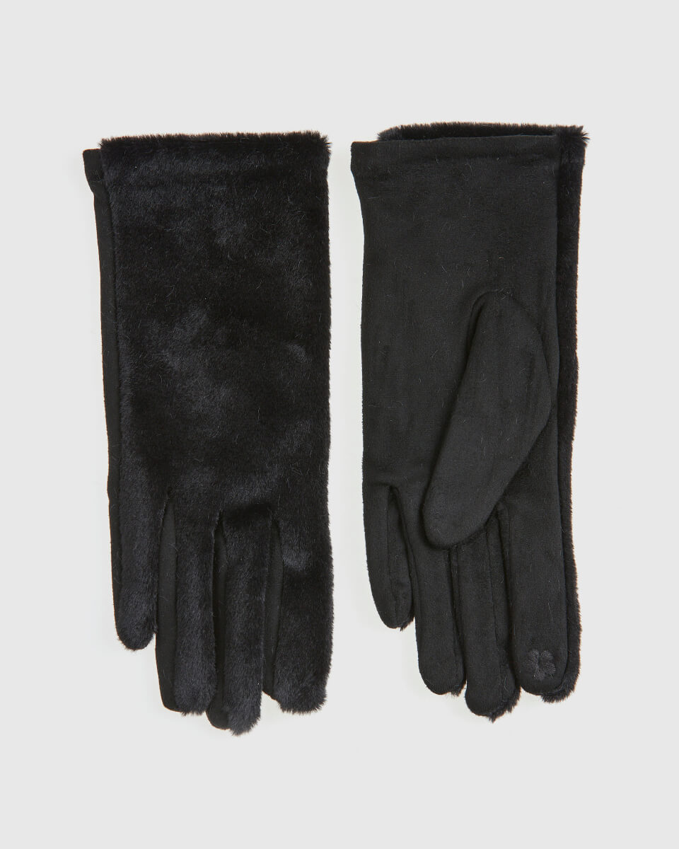 VERDE ΓΥΝΑΙΚΕΙΑ ΓΑΝΤΙΑ 02-0000797 ΜΑΥΡΟ VERDE ΓΥΝΑΙΚΕΙΑ ΓΑΝΤΙΑ 02-0000797 ΜΑΥΡΟ