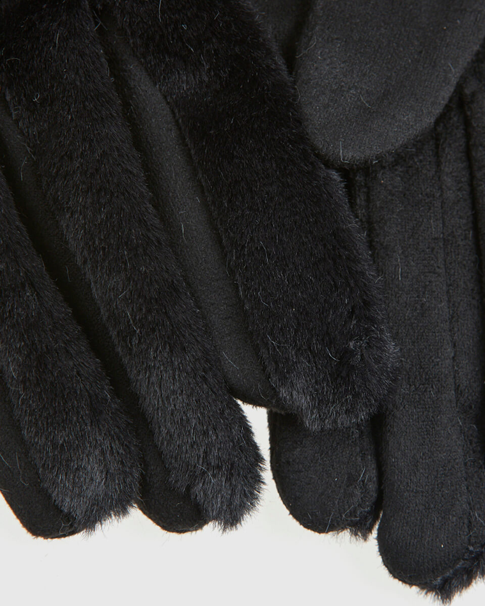 VERDE ΓΥΝΑΙΚΕΙΑ ΓΑΝΤΙΑ 02-0000797 ΜΑΥΡΟ VERDE ΓΥΝΑΙΚΕΙΑ ΓΑΝΤΙΑ 02-0000797 ΜΑΥΡΟ