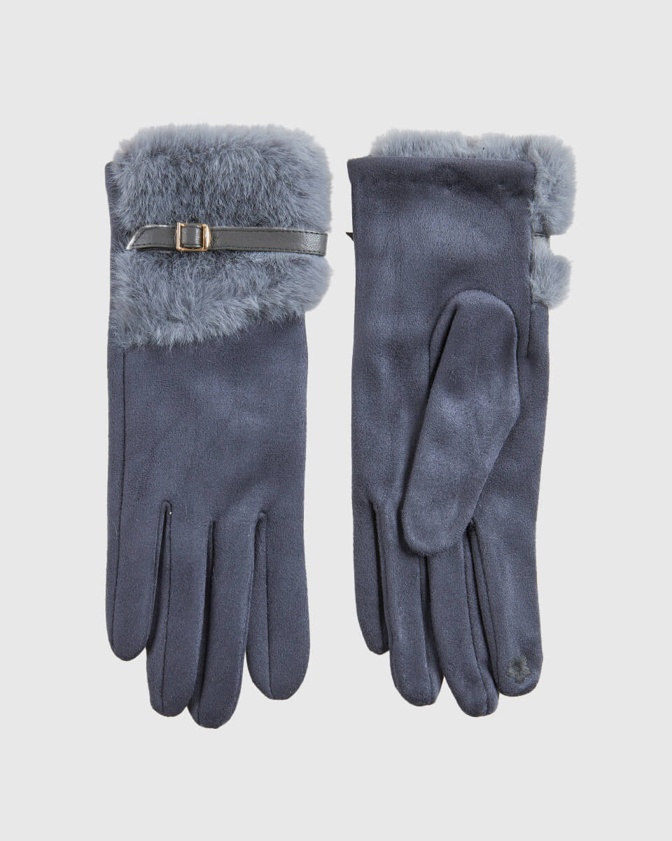 VERDE ΓΥΝΑΙΚΕΙΑ ΓΑΝΤΙΑ 02-0000798 ΓΚΡΙ VERDE ΓΥΝΑΙΚΕΙΑ ΓΑΝΤΙΑ 02-0000798 ΓΚΡΙ