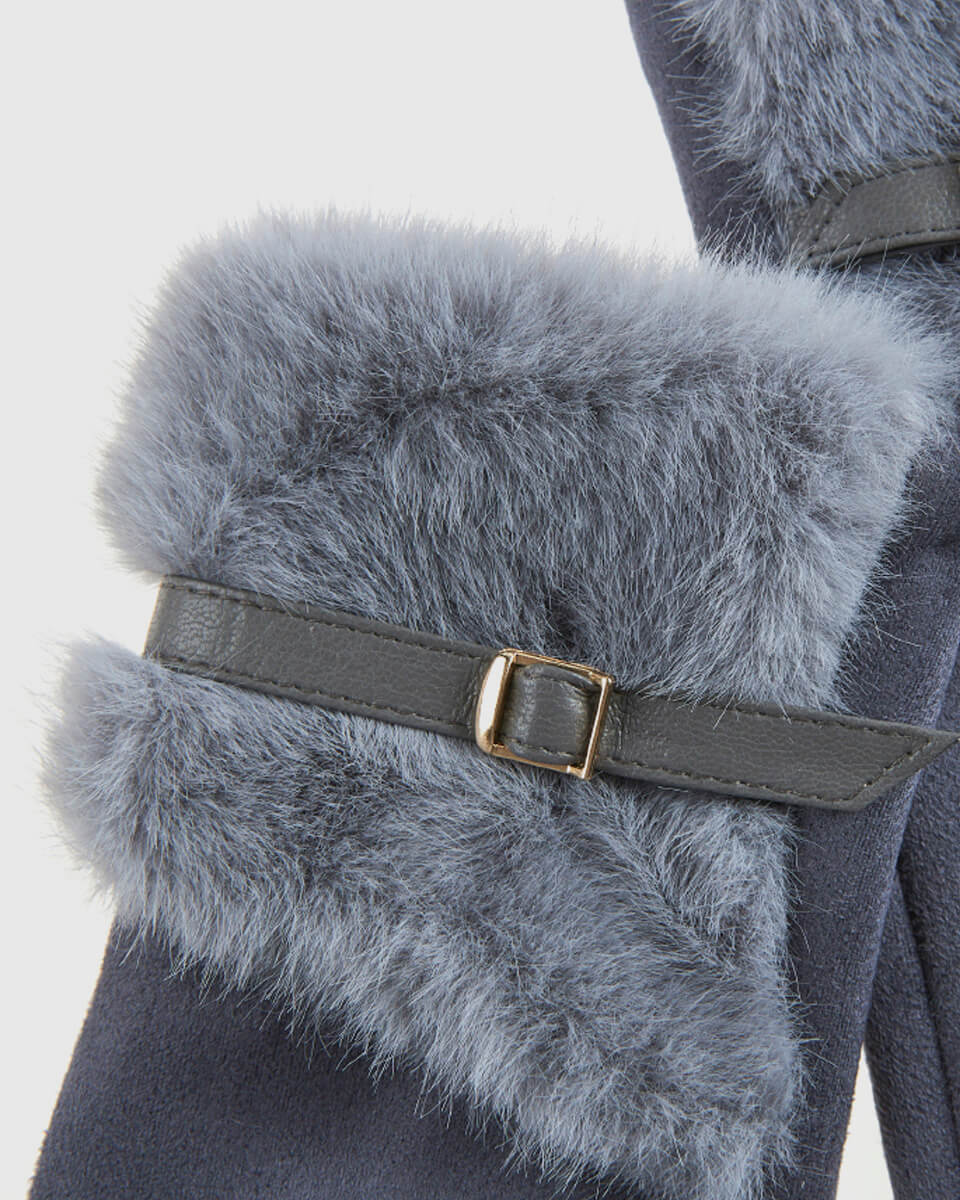 VERDE ΓΥΝΑΙΚΕΙΑ ΓΑΝΤΙΑ 02-0000798 ΓΚΡΙ VERDE ΓΥΝΑΙΚΕΙΑ ΓΑΝΤΙΑ 02-0000798 ΓΚΡΙ