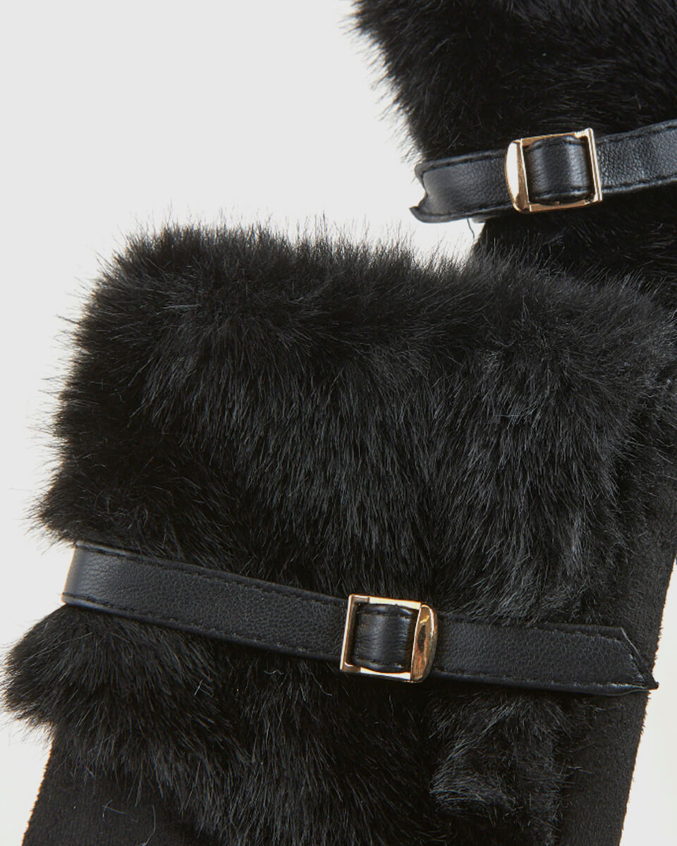 VERDE ΓΥΝΑΙΚΕΙΑ ΓΑΝΤΙΑ 02-0000798 ΜΑΥΡΟ VERDE ΓΥΝΑΙΚΕΙΑ ΓΑΝΤΙΑ 02-0000798 ΜΑΥΡΟ