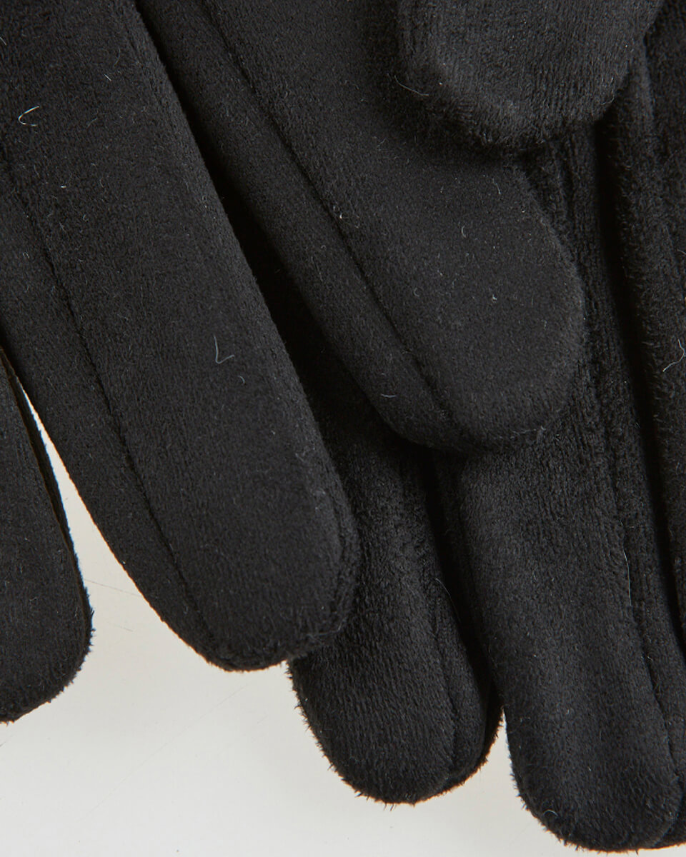 VERDE ΓΥΝΑΙΚΕΙΑ ΓΑΝΤΙΑ 02-0000798 ΜΑΥΡΟ