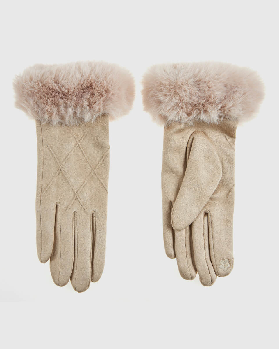 VERDE ΓΥΝΑΙΚΕΙΑ ΓΑΝΤΙΑ 02-0000799 ΜΠΕΖ VERDE ΓΥΝΑΙΚΕΙΑ ΓΑΝΤΙΑ 02-0000799 ΜΠΕΖ