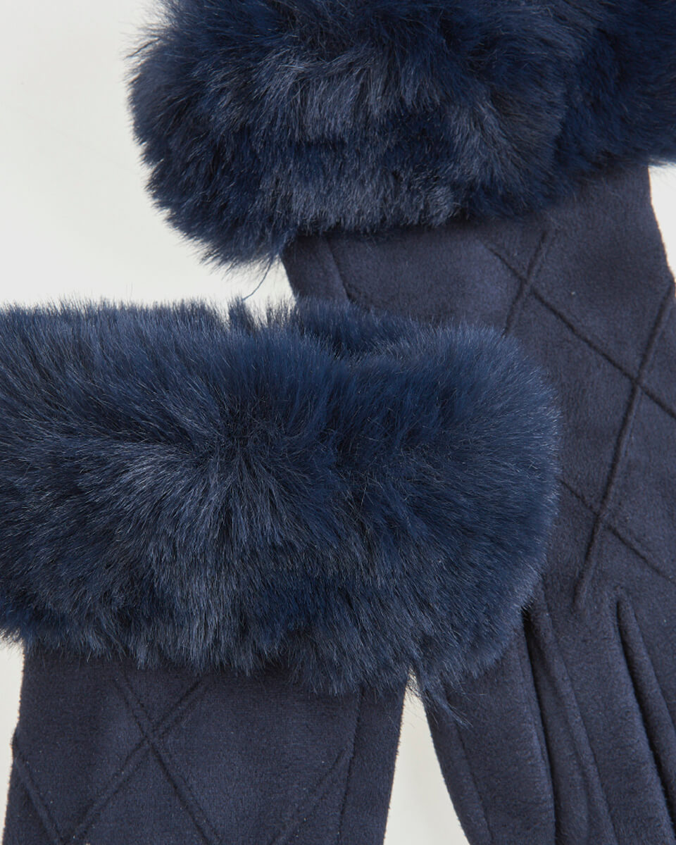 VERDE ΓΥΝΑΙΚΕΙΑ ΓΑΝΤΙΑ 02-0000799 ΜΠΛΕ VERDE ΓΥΝΑΙΚΕΙΑ ΓΑΝΤΙΑ 02-0000799 ΜΠΛΕ