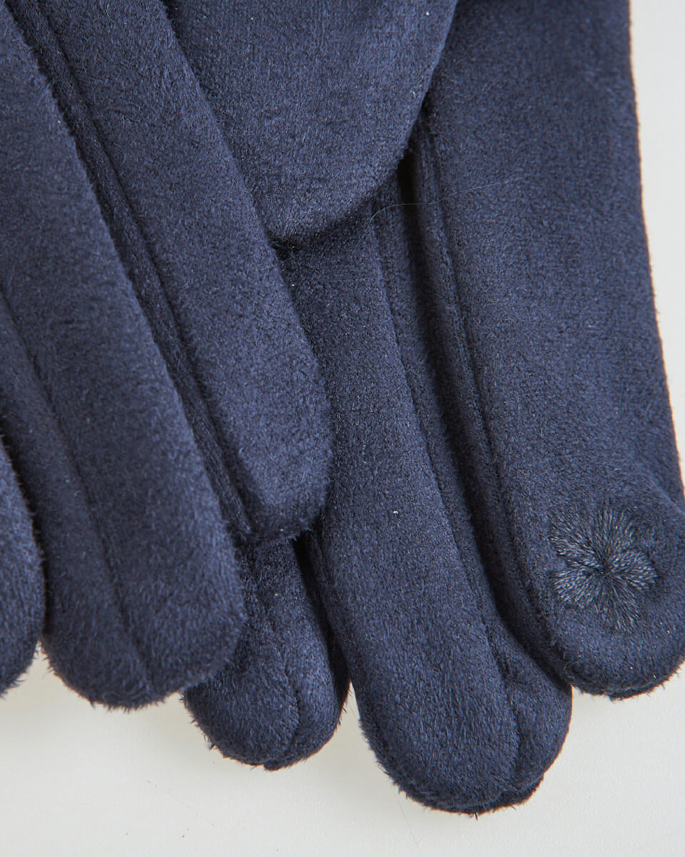 VERDE ΓΥΝΑΙΚΕΙΑ ΓΑΝΤΙΑ 02-0000799 ΜΠΛΕ