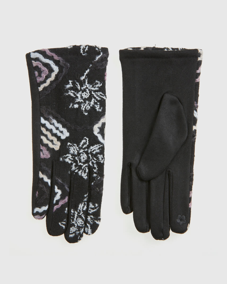 VERDE ΓΥΝΑΙΚΕΙΑ ΓΑΝΤΙΑ 02-0000801 ΜΑΥΡΟ VERDE ΓΥΝΑΙΚΕΙΑ ΓΑΝΤΙΑ 02-0000801 ΜΑΥΡΟ