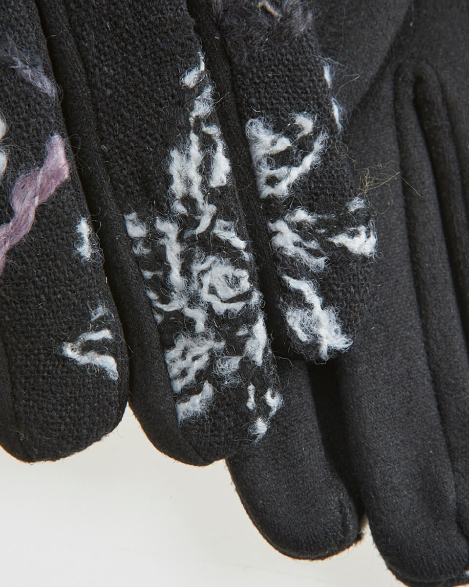 VERDE ΓΥΝΑΙΚΕΙΑ ΓΑΝΤΙΑ 02-0000801 ΜΑΥΡΟ VERDE ΓΥΝΑΙΚΕΙΑ ΓΑΝΤΙΑ 02-0000801 ΜΑΥΡΟ