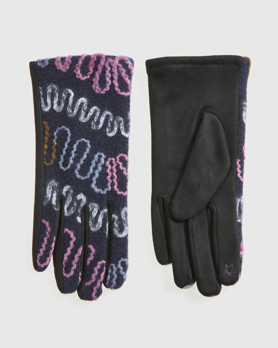 VERDE ΓΥΝΑΙΚΕΙΑ ΓΑΝΤΙΑ 02-0000802 ΜΑΥΡΟ VERDE ΓΥΝΑΙΚΕΙΑ ΓΑΝΤΙΑ 02-0000802 ΜΑΥΡΟ