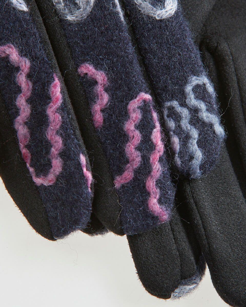 VERDE ΓΥΝΑΙΚΕΙΑ ΓΑΝΤΙΑ 02-0000802 ΜΑΥΡΟ VERDE ΓΥΝΑΙΚΕΙΑ ΓΑΝΤΙΑ 02-0000802 ΜΑΥΡΟ