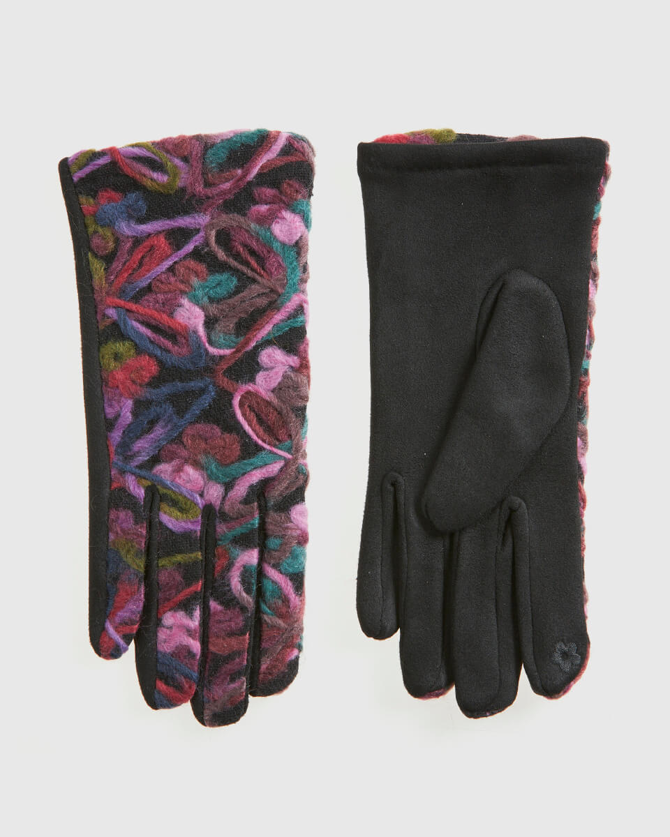 VERDE ΓΥΝΑΙΚΕΙΑ ΓΑΝΤΙΑ 02-0000805 ΠΟΛΥΧΡΩΜΟ VERDE ΓΥΝΑΙΚΕΙΑ ΓΑΝΤΙΑ 02-0000805 ΠΟΛΥΧΡΩΜΟ