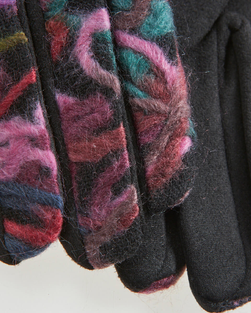 VERDE ΓΥΝΑΙΚΕΙΑ ΓΑΝΤΙΑ 02-0000805 ΠΟΛΥΧΡΩΜΟ