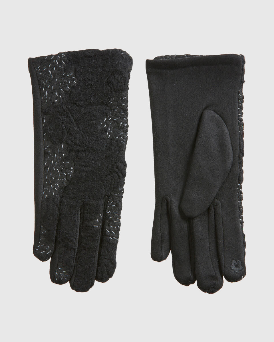 VERDE ΓΥΝΑΙΚΕΙΑ ΓΑΝΤΙΑ 02-0000807 ΜΑΥΡΟ VERDE ΓΥΝΑΙΚΕΙΑ ΓΑΝΤΙΑ 02-0000807 ΜΑΥΡΟ