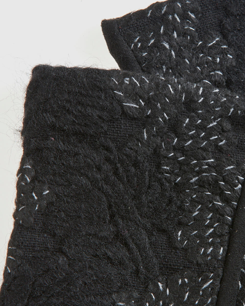 VERDE ΓΥΝΑΙΚΕΙΑ ΓΑΝΤΙΑ 02-0000807 ΜΑΥΡΟ VERDE ΓΥΝΑΙΚΕΙΑ ΓΑΝΤΙΑ 02-0000807 ΜΑΥΡΟ