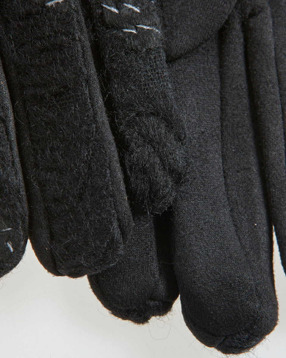 VERDE ΓΥΝΑΙΚΕΙΑ ΓΑΝΤΙΑ 02-0000807 ΜΑΥΡΟ