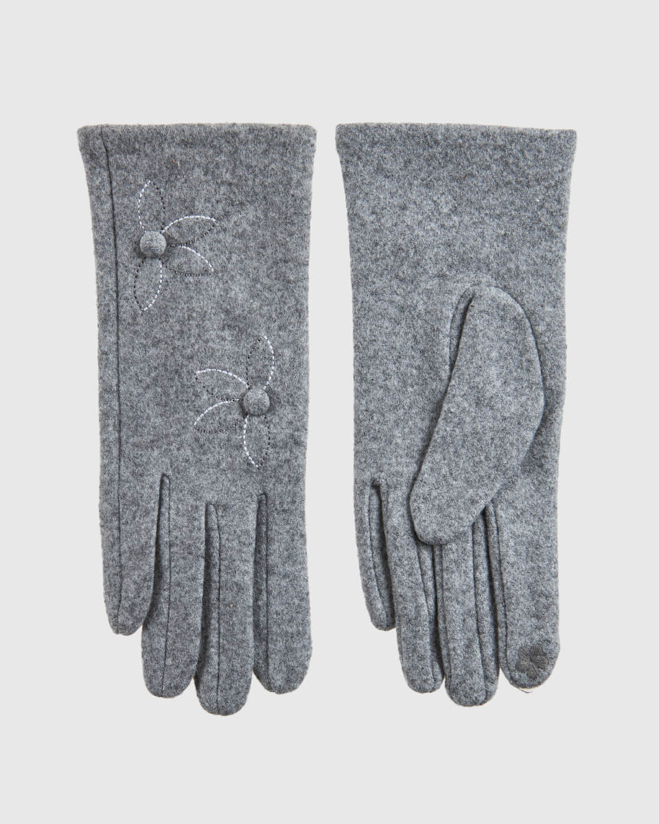 VERDE ΓΥΝΑΙΚΕΙΑ ΓΑΝΤΙΑ 02-0000808 ΓΚΡΙ VERDE ΓΥΝΑΙΚΕΙΑ ΓΑΝΤΙΑ 02-0000808 ΓΚΡΙ