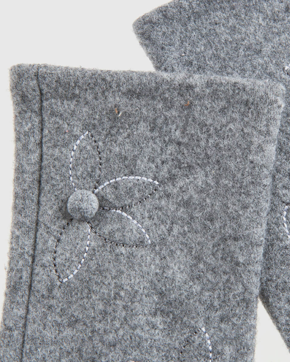 VERDE ΓΥΝΑΙΚΕΙΑ ΓΑΝΤΙΑ 02-0000808 ΓΚΡΙ VERDE ΓΥΝΑΙΚΕΙΑ ΓΑΝΤΙΑ 02-0000808 ΓΚΡΙ