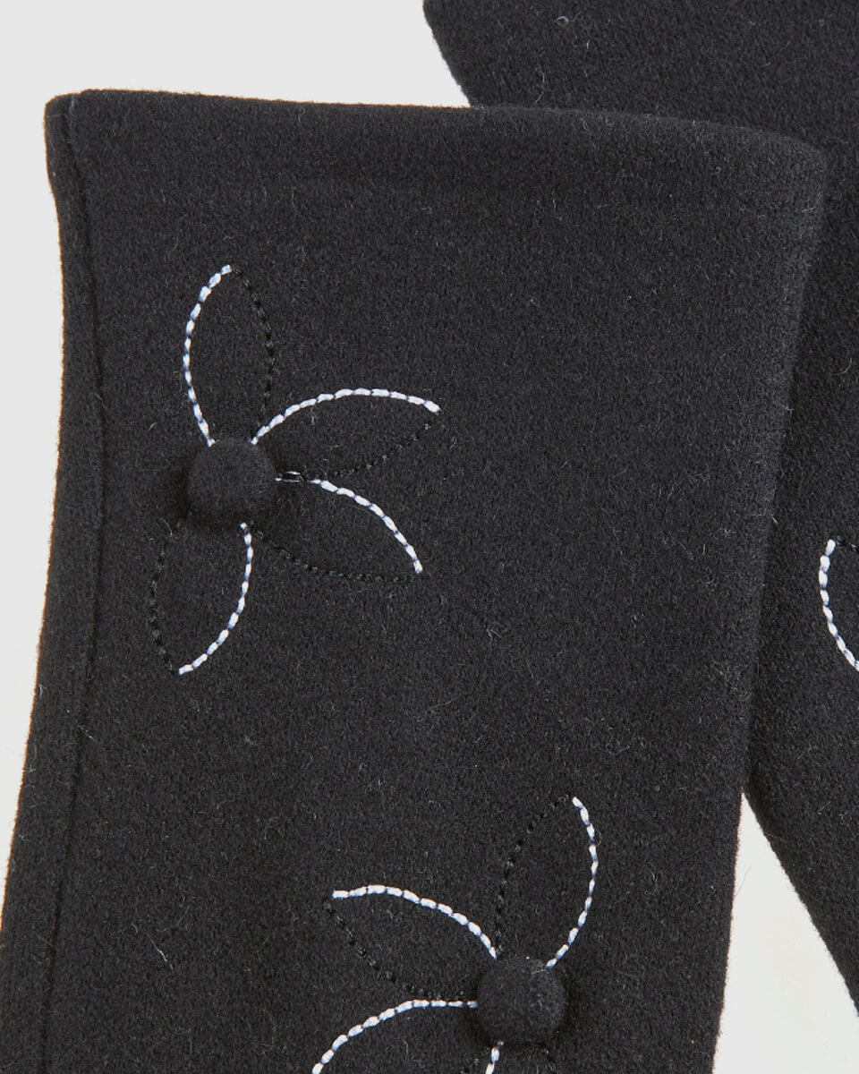 VERDE ΓΥΝΑΙΚΕΙΑ ΓΑΝΤΙΑ 02-0000808 ΜΑΥΡΟ VERDE ΓΥΝΑΙΚΕΙΑ ΓΑΝΤΙΑ 02-0000808 ΜΑΥΡΟ