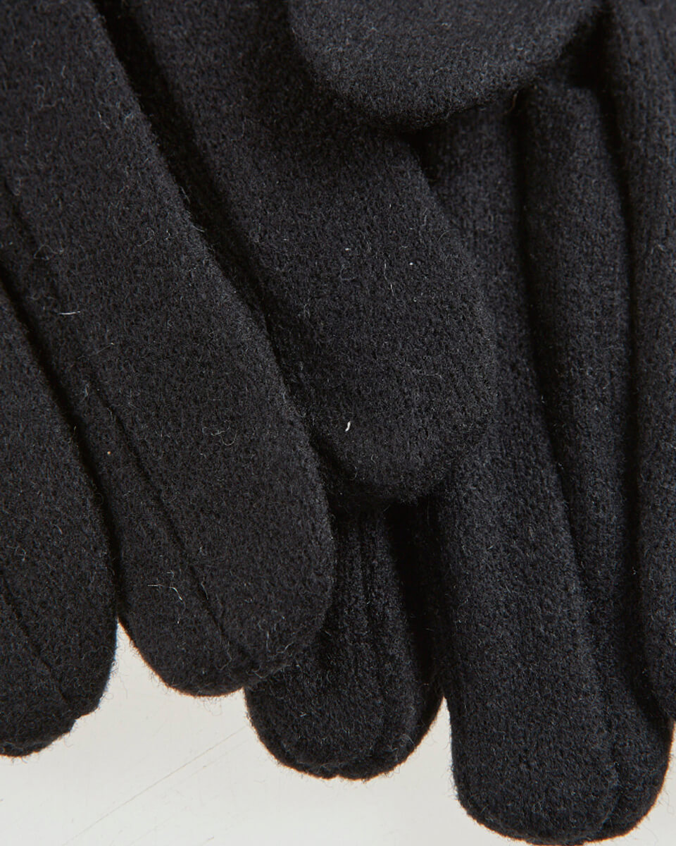 VERDE ΓΥΝΑΙΚΕΙΑ ΓΑΝΤΙΑ 02-0000808 ΜΑΥΡΟ