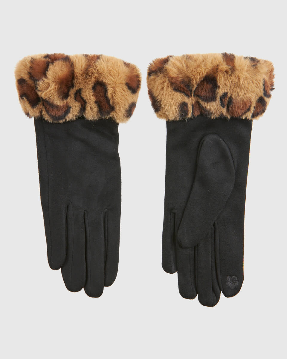 VERDE ΓΥΝΑΙΚΕΙΑ ΓΑΝΤΙΑ 02-0000809 ΜΑΥΡΟ VERDE ΓΥΝΑΙΚΕΙΑ ΓΑΝΤΙΑ 02-0000809 ΜΑΥΡΟ